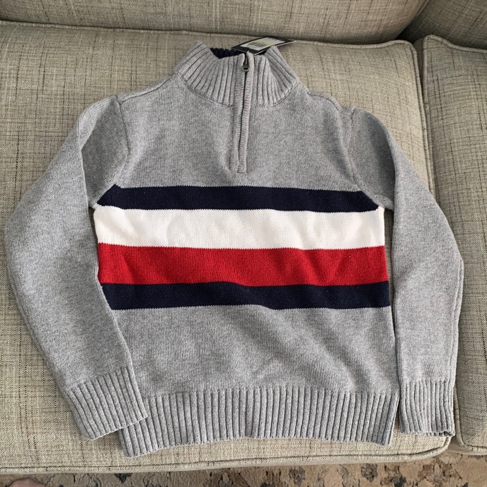 Tommy Hilfiger NWT Boys Sweater